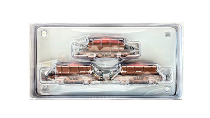 IRISH RAILWAY MODELS 00 GAUGE - IRM1007-B - GYPSUM HOPPER TRIPLE PACK IRISH RAIL