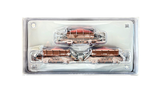 IRISH RAILWAY MODELS 00 GAUGE - IRM1007-B - GYPSUM HOPPER TRIPLE PACK IRISH RAIL