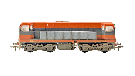 BACHMANN MURPHY MODELS 00 GAUGE - MM0190 - CLASS 181 CIE BLACK/ORANGE 190SA (W)