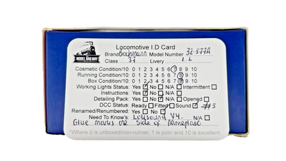 BACHMANN OO GAUGE - 32-377A - CLASS 37 DIESEL 37401 LARGE LOGO SCOTTIE DCC SOUND