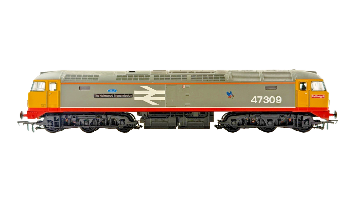 BACHMANN 00 GAUGE - 31-655 - CLASS 47 DIESEL 47309 FORD HALEWOOD TRANSMISSION