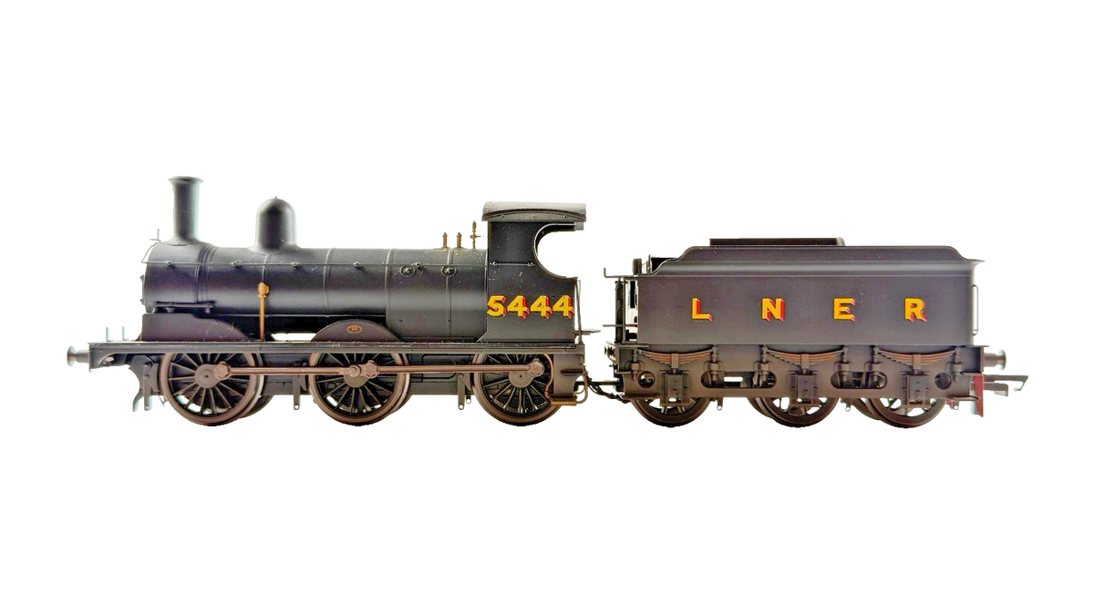 HORNBY OO GAUGE - R3414 - LNER BLACK J15 CLASS LOCOMOTIVE 5444 TMC WEATHERED