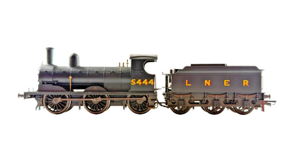 HORNBY OO GAUGE - R3414 - LNER BLACK J15 CLASS LOCOMOTIVE 5444 TMC WEATHERED