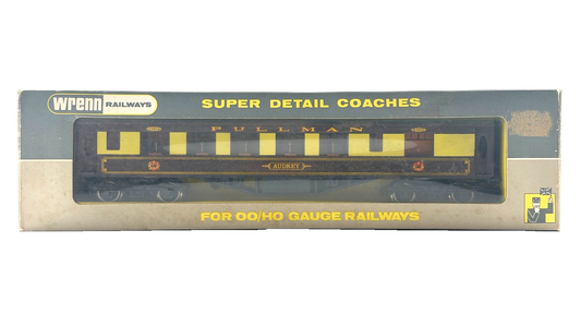WRENN OO GAUGE - W6001.A/W6002.A - VERA AUDREY AND CAR NO.87 PULLMAN COACHES X 3