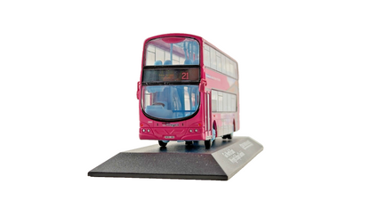 ATLAS EDITIONS 1/76 SCALE WRIGHT ECLIPSE GEMINI GO NORTH EAST 'ANGEL' BUS BOXED