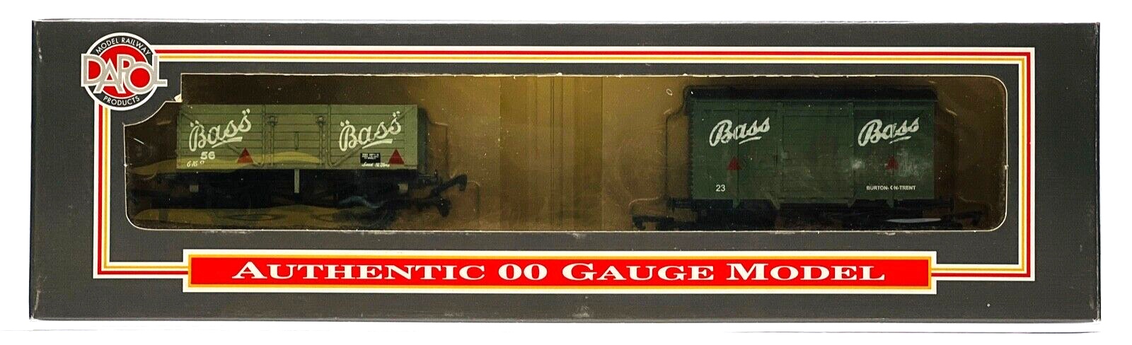 DAPOL 00 GAUGE - BASS BURTON ON TRENT PLANK/VENT TWIN 23 56 (LIMITED EDITION)