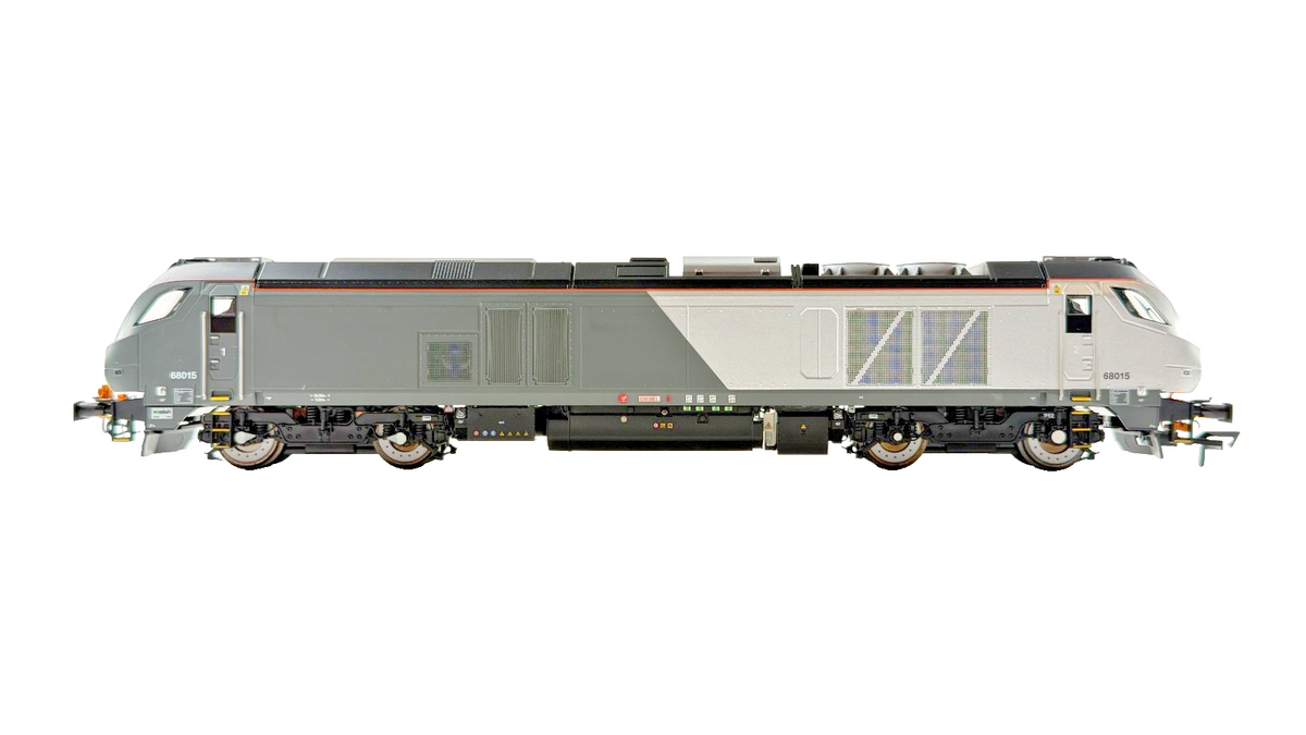 DAPOL OO GAUGE - 4D-022-012S - CLASS 68 DIESEL 68015 CHILTERN EARLY DCC SOUND