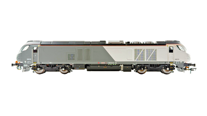 DAPOL OO GAUGE - 4D-022-012S - CLASS 68 DIESEL 68015 CHILTERN EARLY DCC SOUND