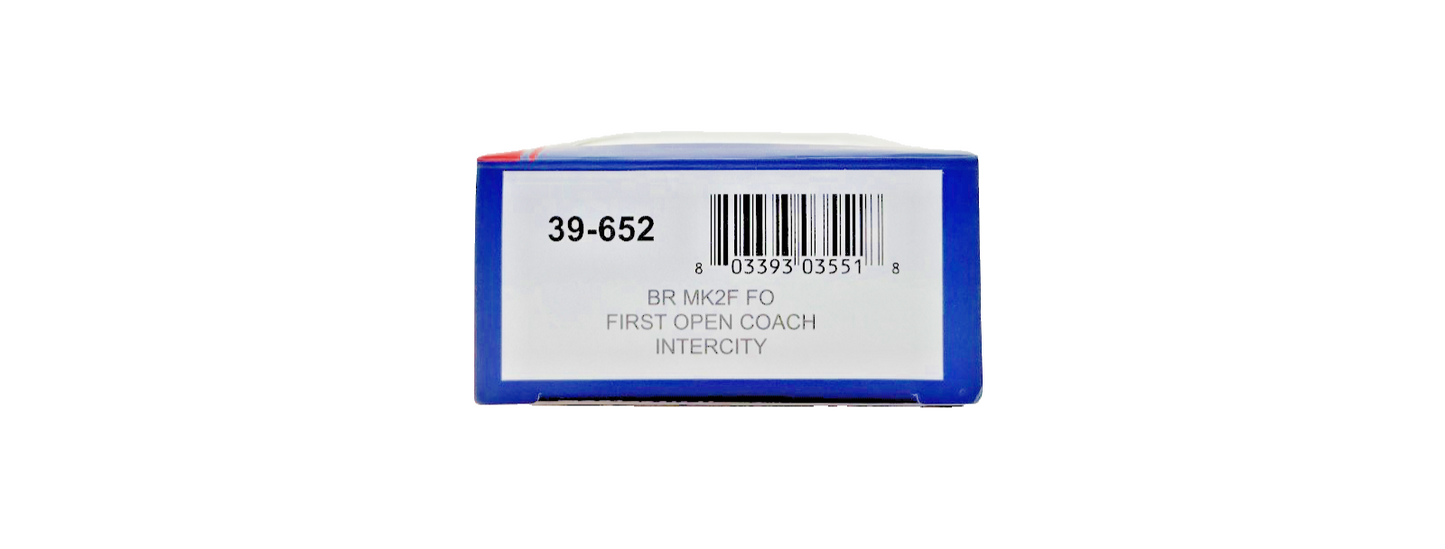 BACHMANN OO GAUGE - 39-652 - BR MK2F FO FIRST OPEN COACH INTERCITY LIVERY
