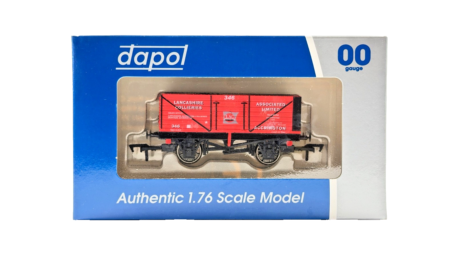 DAPOL 00 GAUGE - LANCASHIRE ASSOCIATED COLLIERIES ACCRINGTON (LIMITED EDITION)