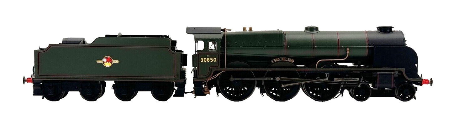 HORNBY 00 GAUGE - R3603TTS - BR GREEN "LORD NELSON" NO.30850 - DCC TTS SOUND