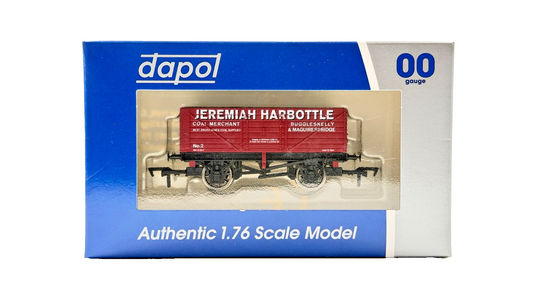 DAPOL 00 GAUGE - JEREMIAH HARBOTTLE BUGGLESKELLY COAL MERCHANT (LIMITED EDITION)