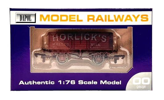 DAPOL 00 GAUGE - HORLICK'S MALTED MILK BUCKINGHAMSHIRE (W) (LIMITED EDITION)