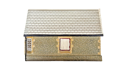 HORNBY SKALEDALE OO GAUGE - R8798 - EAST STATION SMALL WAITING ROOM - UNBOXED