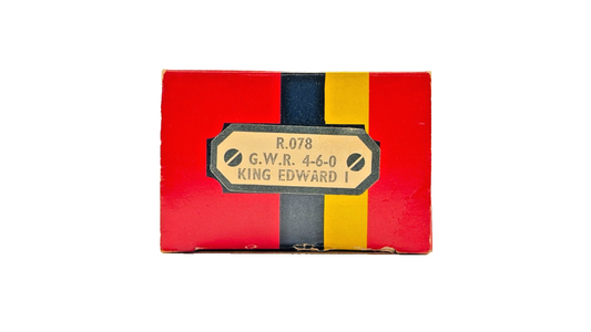 HORNBY 00 GAUGE - R078 - GWR GREAT WESTERN 4-6-0 KING EDWARD I NO.6024 BOXED