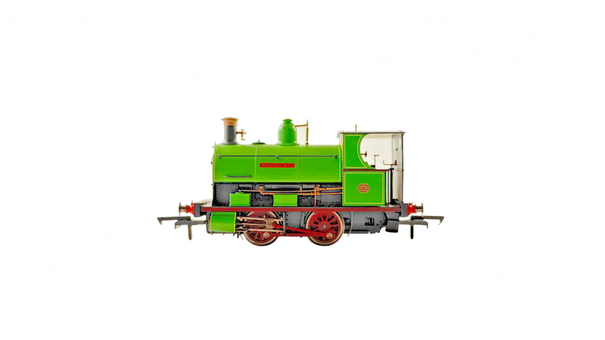 HORNBY OO GAUGE - R3680 - PECKETT W4 CHARITY COLLIERY FOREST NO.1 BOXED