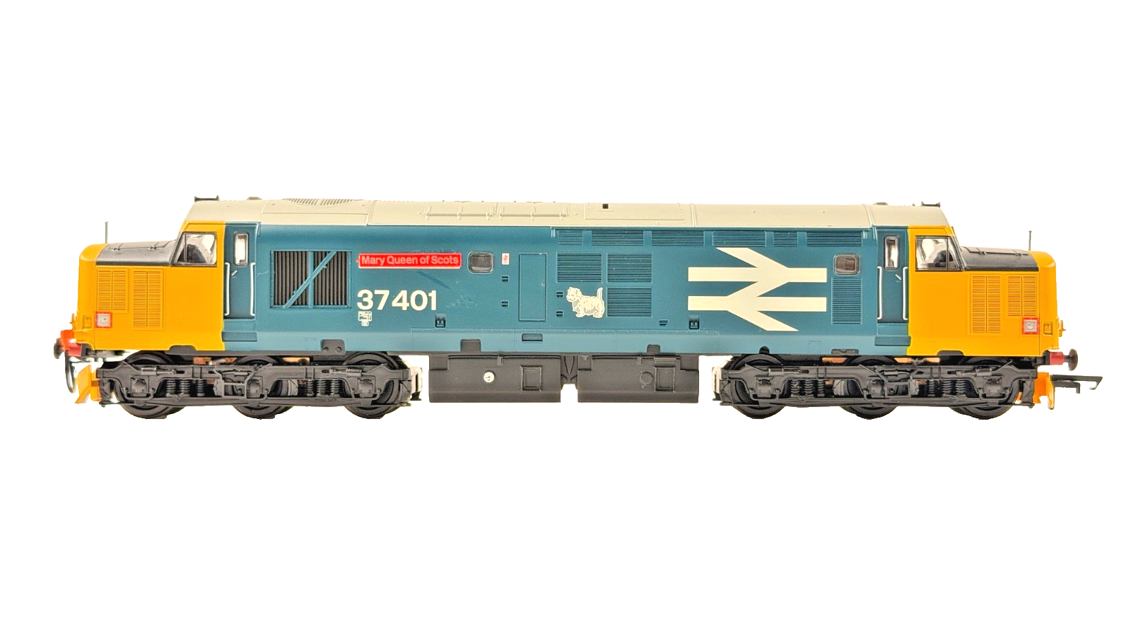 BACHMANN OO GAUGE - 32-377A - CLASS 37 DIESEL 37401 LARGE LOGO SCOTTIE DCC SOUND