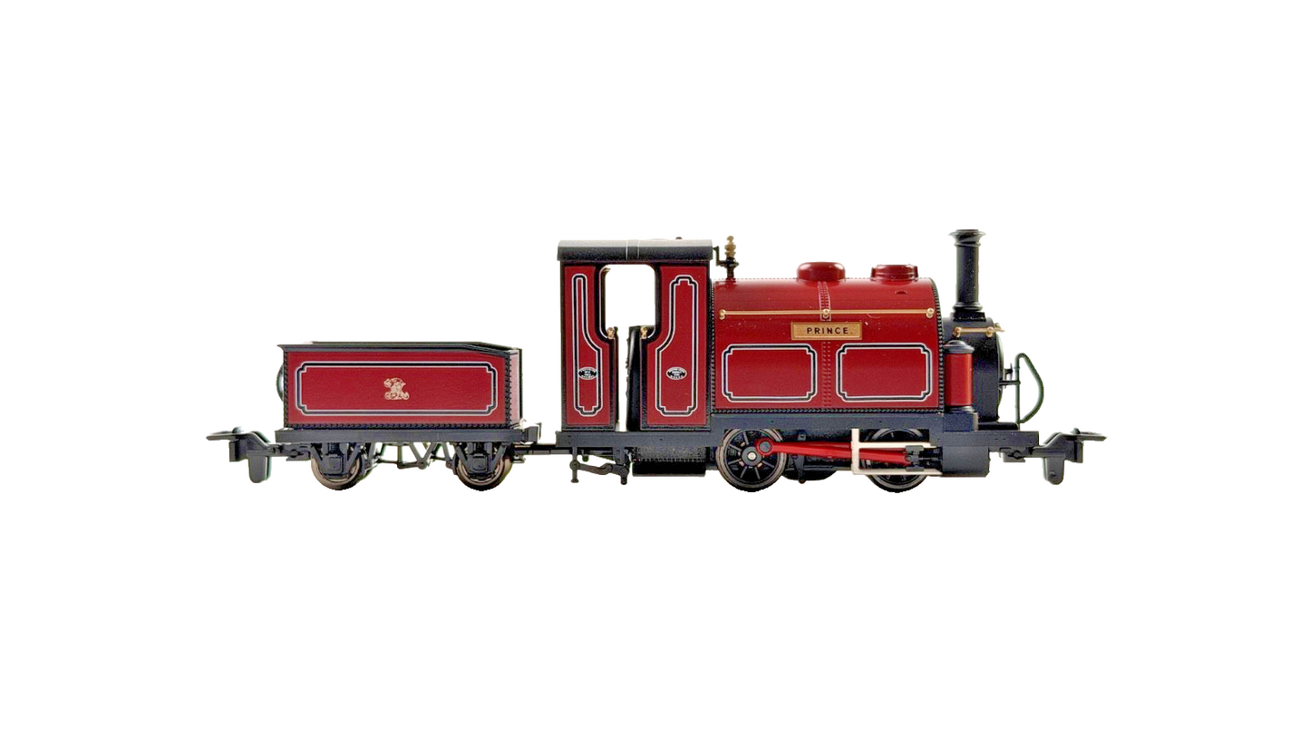PECO OO-9 NARROW GAUGE - 51-251B - FESTINIOG & WELSH HIGHLAND RAILWAYS 'PRINCE'