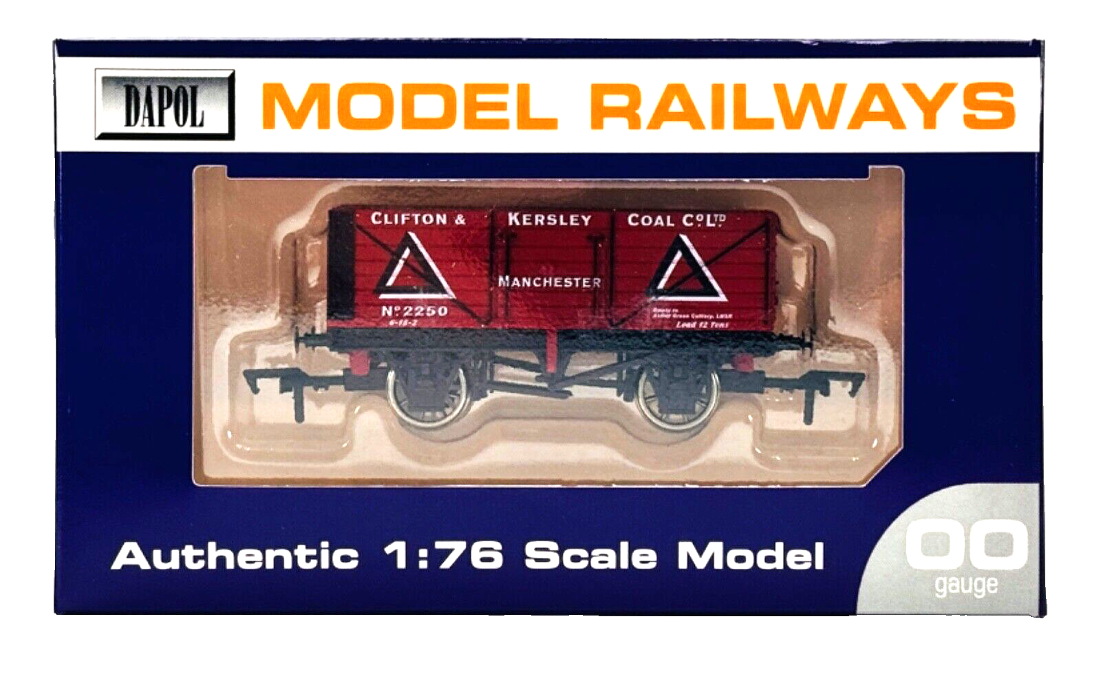 DAPOL 00 GAUGE - CLIFTON & KERSLEY COAL CO MANCHESTER NO.2250 (LIMITED EDITION)