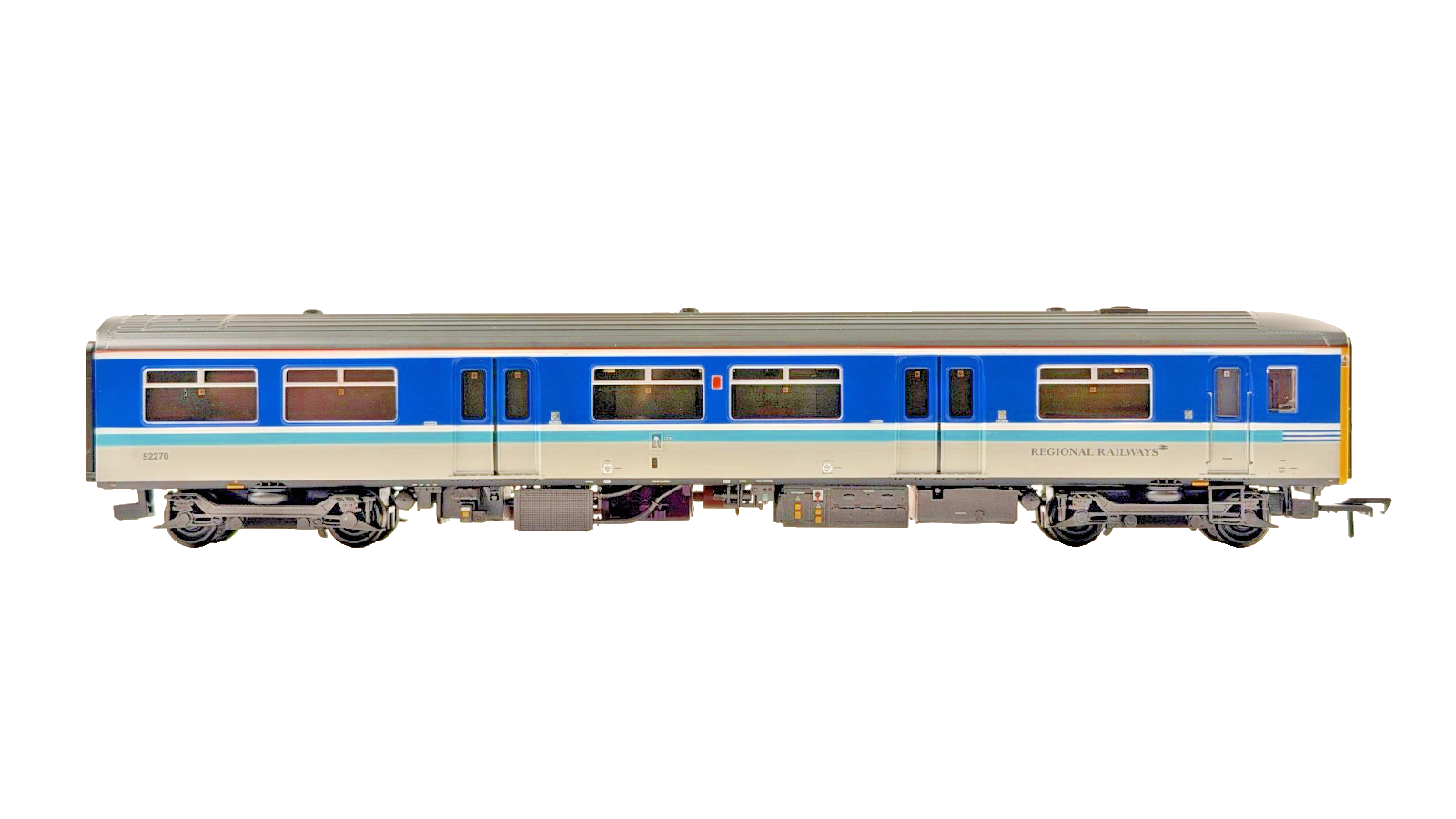 BACHMANN OO GAUGE - 32-936 - CLASS 150/2 DMU 2 CAR REGIONAL RAILWAYS LIVERY
