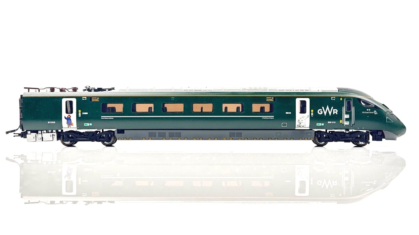 HORNBY 00 GAUGE - R3691 - GWR GREEN CLASS 800 5 CAR 'PADDINGTON' DCC SOUND UNIT