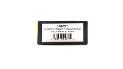 GRAHAM FARISH N GAUGE - 376-276 - THOMPSON BRAKE THIRD CORRIDOR BR CRIMSON CREAM