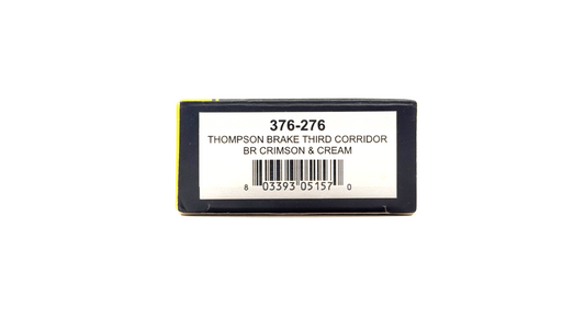 GRAHAM FARISH N GAUGE - 376-276 - THOMPSON BRAKE THIRD CORRIDOR BR CRIMSON CREAM