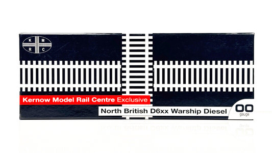 KERNOW MODELS 00 GAUGE - K2600 - D600 WARSHIP DIESEL LOCOMOTIVE BR BLUE ACTIVE