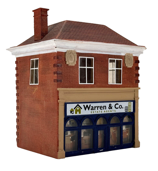 HORNBY 00 GAUGE SKALEDALE - R9765 - WARREN & CO ESTATE AGENTS - UNBOXED