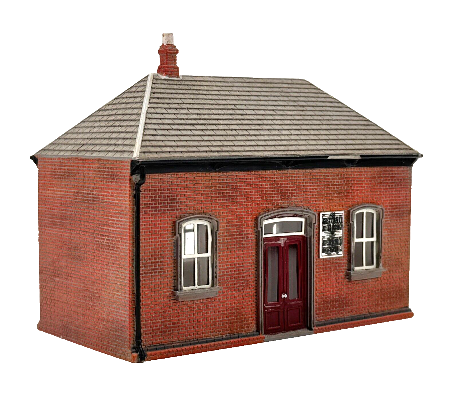 HORNBY 00 GAUGE SKALEDALE - R9531 - MAGNA STATION WAITING ROOM - UNBOXED