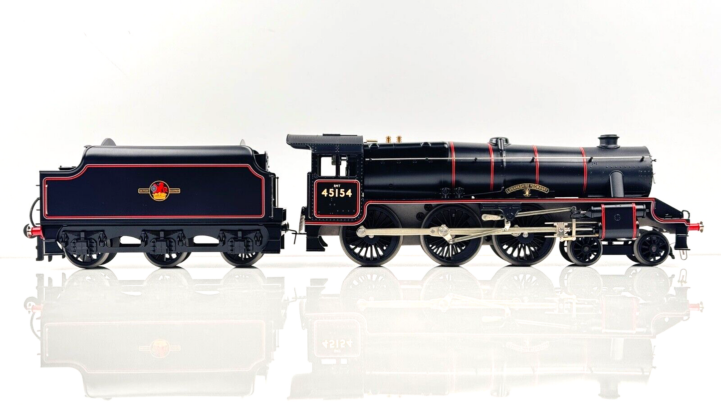 ACE TRAINS O GAUGE BR BLACK FIVE 5MT LOCOMOTIVE 45154 "LANARKSHIRE YEOMANRY"