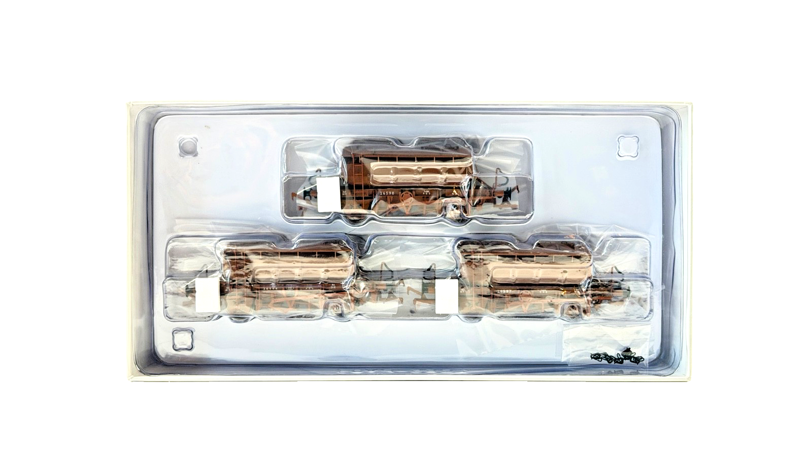 IRISH RAILWAY MODELS 00 GAUGE - IRM-1160-MAG-A - CIE MAGNESITE WAGON PACK A