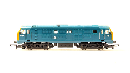 HORNBY 00 GAUGE - R337 - CLASS 29 DIESEL BR BLUE YELLOW CAB ENDS 6124 BOXED