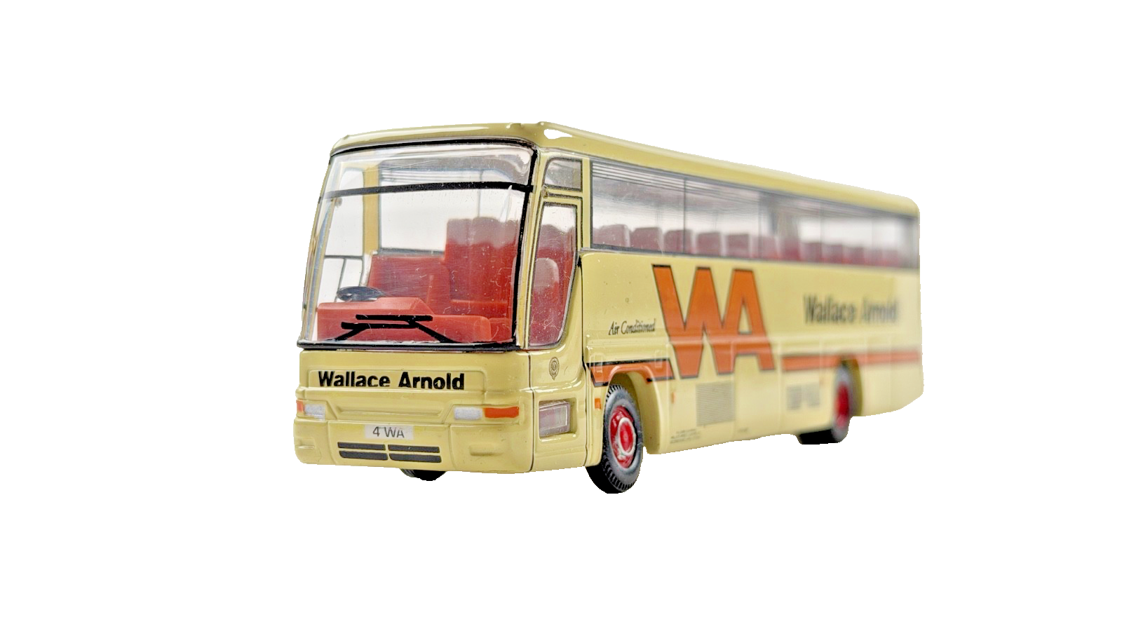 CORGI 1/76 SCALE - PLAXTON EXCALIBUR WALLACE ARNOLD COACH UNBOXED #2
