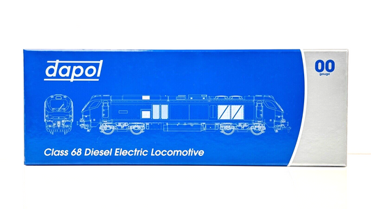 DAPOL 00 GAUGE - 4D-022-018 - CLASS 68 68032 TRANSPENNINE EXPRESS DESTROYER