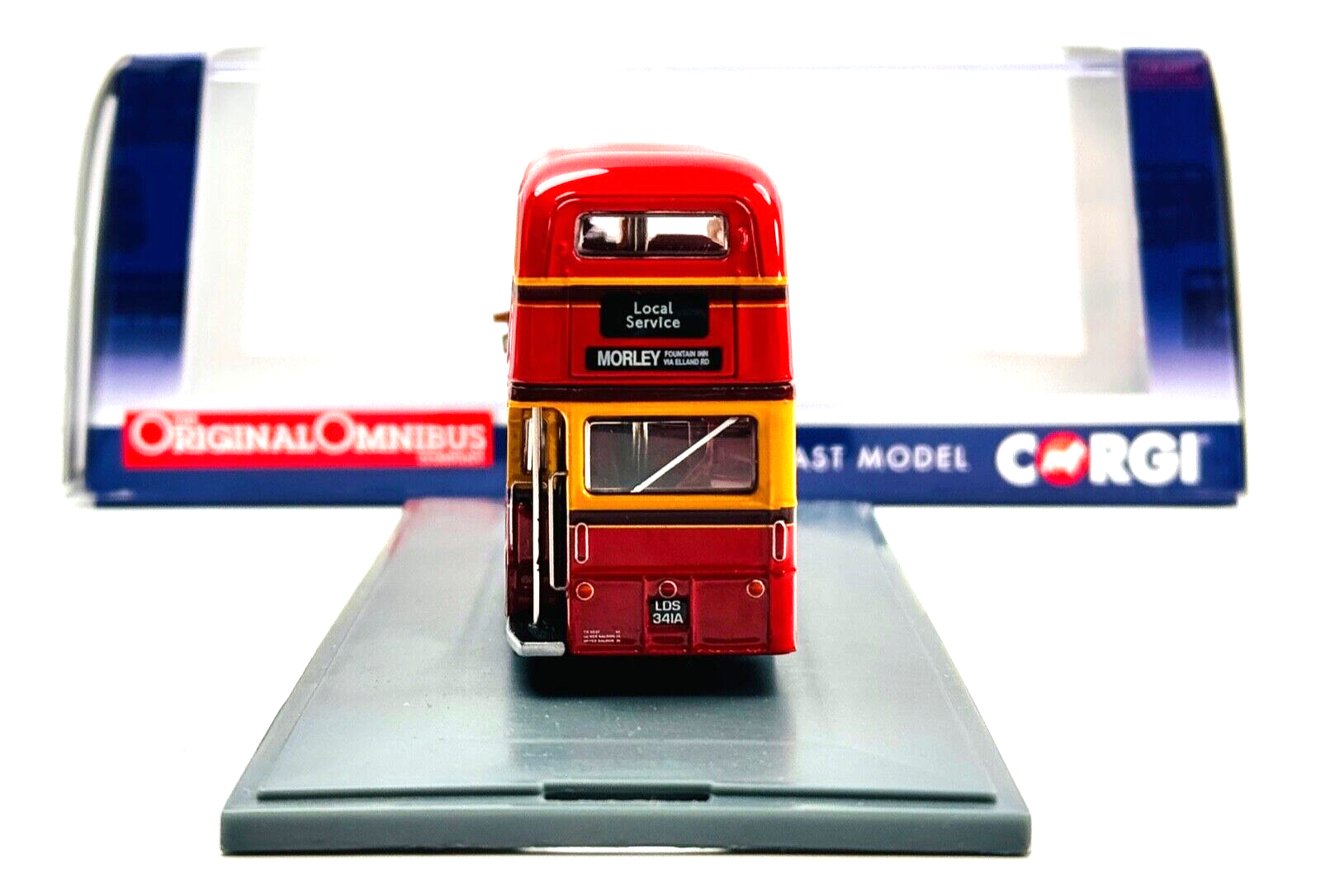 CORGI OOC 1/76 SCALE - OM46308A - ROUTEMASTER 'BLACK PRINCE' X51 MORLEY BOXED