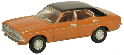 OXFORD DIECAST 1/76 SCALE - 76COR3001 - FORD CORTINA MKIII GXL - NEW