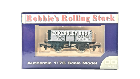 DAPOL 00 GAUGE - ECKERSLEY BROTHERS COAL FACTORS UTTOXETER 58 (LIMITED EDITION)