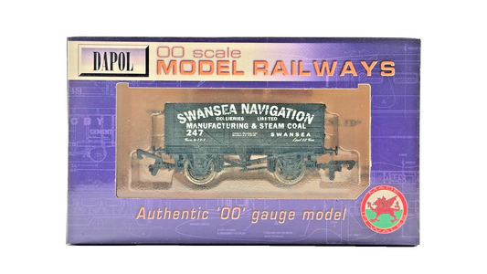 DAPOL 00 GAUGE - SWANSEA NAVIGATION COLLIERIES STEAM COAL 247 (LIMITED EDITION)