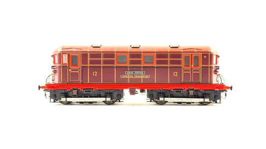 HELJAN 00 GAUGE - 9009 - METROPOLITAN BOBO 12 LT LONDON TRANSPORT SARAH SIDDONS