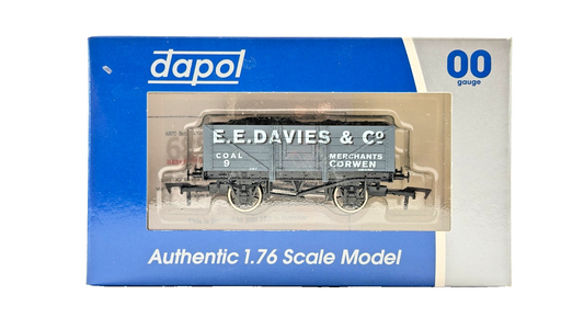 DAPOL 00 GAUGE - E.E. DAVIES COAL MERCHANTS CORWEN WAGON 9 (LIMITED EDITION)