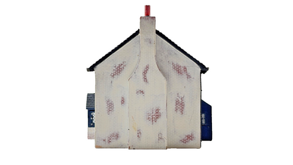 HORNBY SKALEDALE OO GAUGE - R8514 - RIVERSIDE COTTAGE - UNBOXED #3