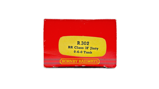 HORNBY 00 GAUGE - R302 - BR BLACK CLASS 3F JINTY 0-6-0 TANK 47480 NON RUNNER