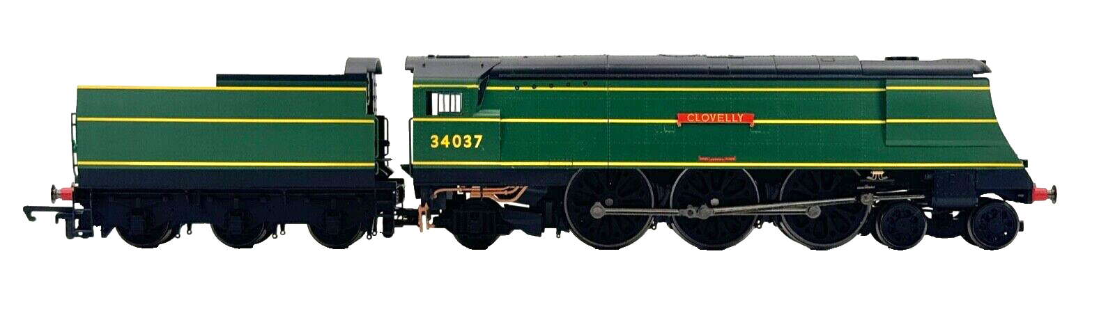 HORNBY 00 GAUGE - R2315 - BR 4-6-2 WEST COUNTRY CLASS 'CLOVELLY' 34037 - BOXED