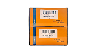 CAVALEX MODELS OO GAUGE - BBA01 - RAILFREIGHT METALS TWIN SET 910333 910265