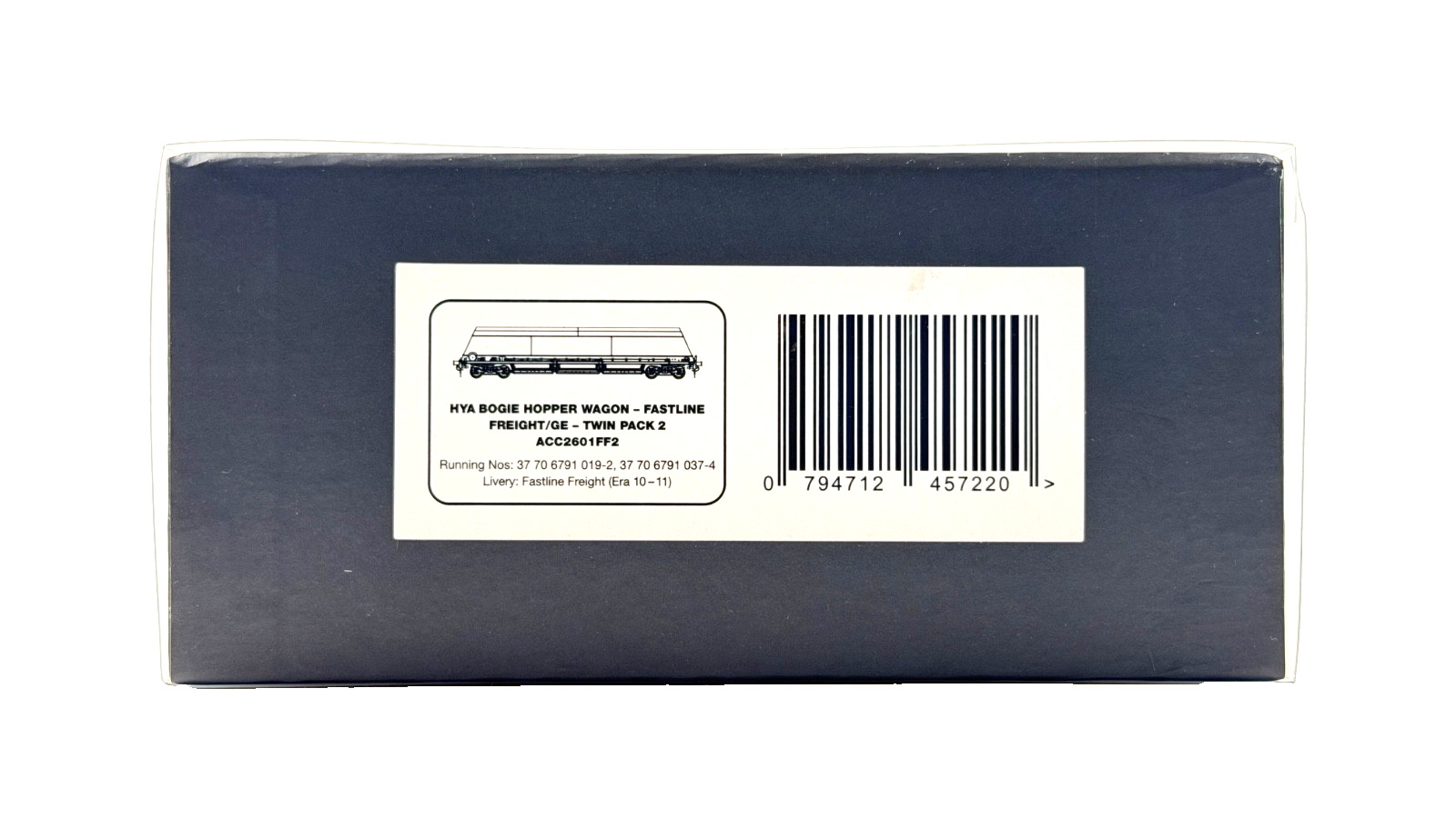 ACCURASCALE OO GAUGE - ACC2601FF2 - HYA BOGIE HOPPER WAGON FASTLINE FREIGHT TWIN