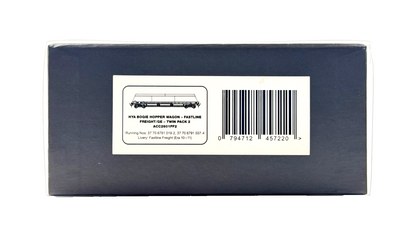 ACCURASCALE OO GAUGE - ACC2601FF2 - HYA BOGIE HOPPER WAGON FASTLINE FREIGHT TWIN