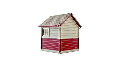 HORNBY OO GAUGE SKALEDALE - R8721 - LOWER PLATFORM SIGNAL BOX - BOXED