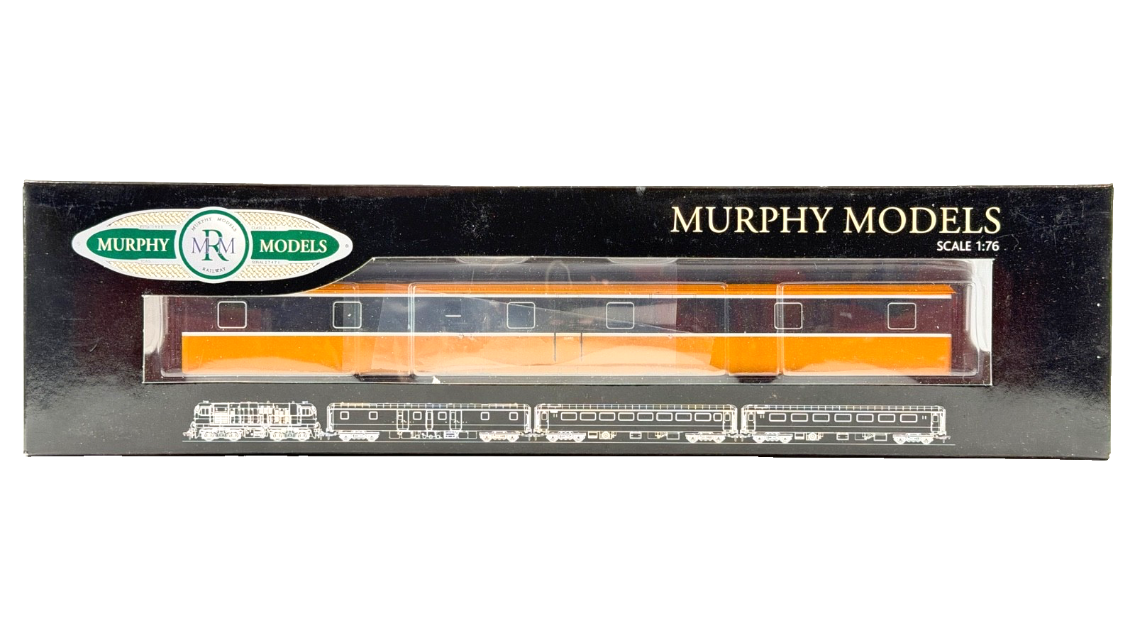MURPHY MODELS 00 GAUGE - MM5602 - IE MKII GENERATOR VAN IRISH RAILWAYS NR.5602