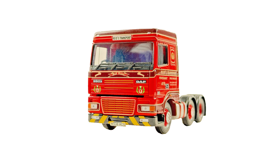 CORGI 1/50 SCALE DIECAST DAF 95XF REID'S TRANSPORT OF AYR TRACTOR UNIT UNBOXED